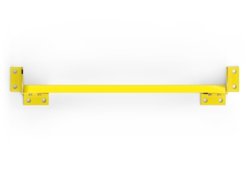 Rack-protection crash protection rail, 93cm long, 40cm high 