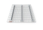 Wire mesh support in front view for load 500kg