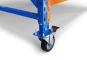 MFW1000 workbench foot section with castor