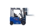 Forklift truck 1500 kg half extended