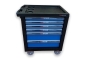 WZ220 tool trolley with large storage area on the tool trolley