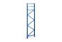 End frame extension for pallet racking systems PR15000, height 500 mm x depth 800 mm, TOPREGAL 