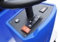 Ride-on sweeper Detailed view of control panel