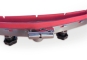 Wiper strip accessory for the scrubber dryer with replaceable wiper lips