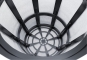 Filter for wet/dry vacuum cleaner NTS80 in the detailed view of the interior