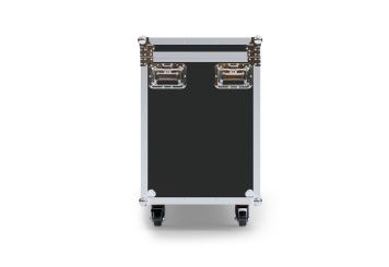 Transport box, Flightcase TB190-3-1 for 3 advertising displays, TecMaschin 