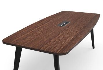 Conference table SOFIA200 Dark for 6 - 8 people  