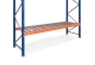 360 cm wire mesh rack layer for pallet rack PR9000 / 800 mm deep / load 2.200 kg 