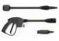 HDR150 high-pressure cleaner accessories High-pressure nozzle, high-pressure gun and connection