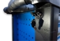 WZ220 tool trolley Practical central locking system for locking the drawers