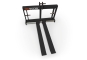 Pallet fork for PT700 tractor with a fork length of 910 mm