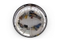 360° panoramic mirror hemisphere
