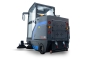 Battery-powered road sweeper SKM80E, 15.200 m²/h, 1.950 mm x 2.190 mm x 2.085 mm, wipeket 