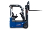 LI-ION Electric Forklift GSE12/4 incl. charger, load capacity 1.200 kg, SolidHub 