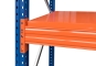 50,3 m pallet racking PR9000 / 110 cm deep / 7,5 m high / 5 levels / rack layer Steel 