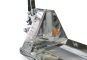 Hand pallet truck HWM-E, Stainless steel, WLL 2.500 kg, fork length 1.150 mm, SolidHub 