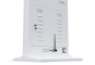 Digital display totem DKST-LED43 with touchscreen incl. transport box, White, 43 in Display, Android 11, TecMaschin 
