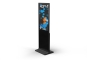 Digital display totem DKST-LED43 with touchscreen, 43 in display, Android 13, Black, TecMaschin 