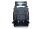 Battery-powered road sweeper SKM80E, 15.200 m²/h, 1.950 mm x 2.190 mm x 2.085 mm, wipeket 