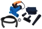 2-in-1 leaf blower and handheld vacuum cleaner LB1300 and various accessories for vacuuming and blowing away dirt