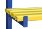 Cantilever rack with loading