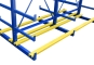 Double-sided cantilever rack