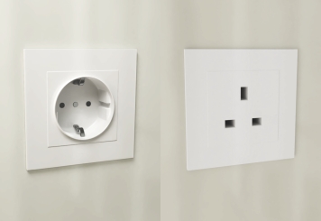 Mobile folding container, office container FALTFIX, B-goods, 2.520 mm x 5.920 mm x 2.650 mm 