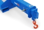 Crane arm KA1000 for forklift, WLL 1.000 kg, SolidHub 