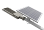 Solar LED lamp for street lamp SLS6000 in perspective view from above