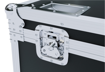 Transport box, Flightcase TB190-3-1 for 3 advertising displays, TecMaschin 