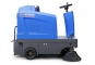 Ride-on sweeper lateral perspective right
