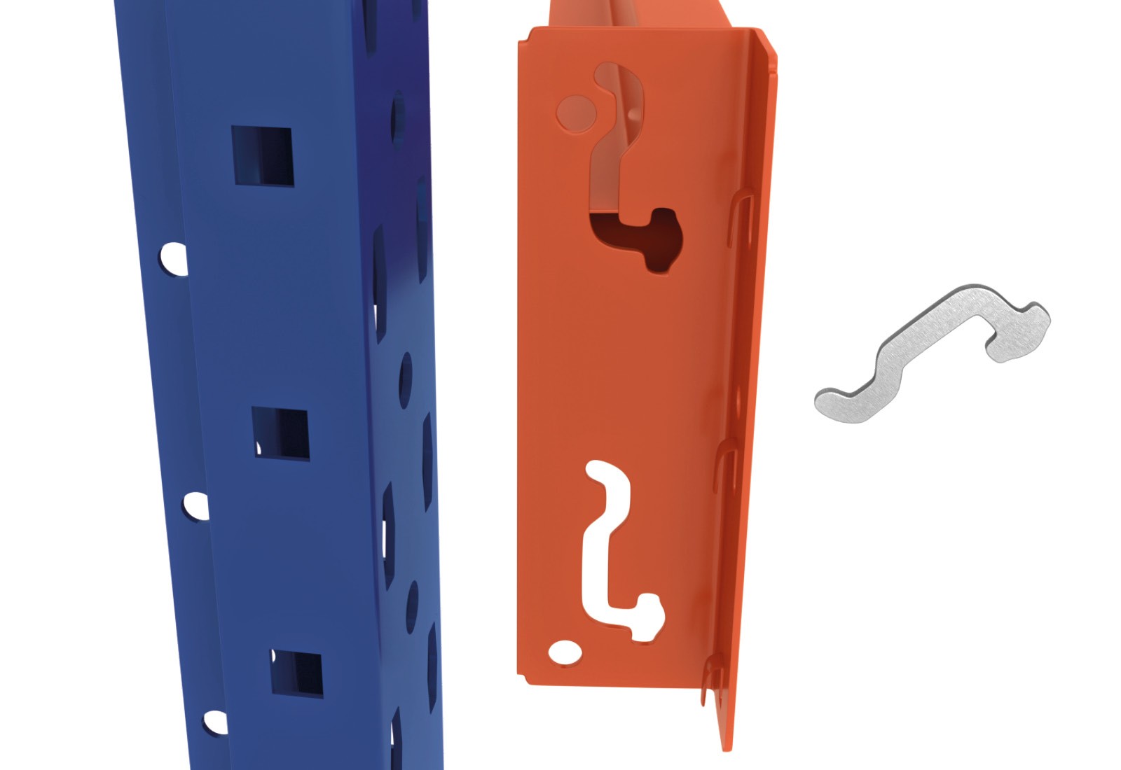 Securing the traverses