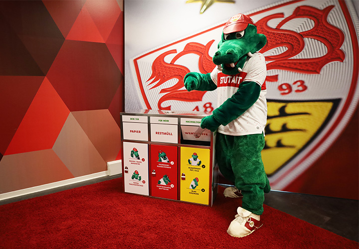 VfB-TOPREGAL sustainable cooperation