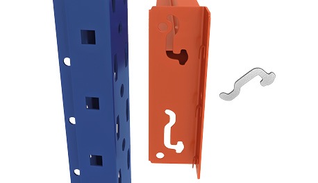 Securing the traverses