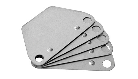 Height compensation plates