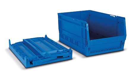 Open fronted storage bins