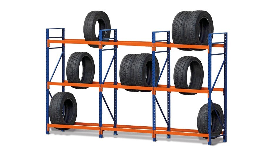 Tyre racks by TOPREGAL - cheap - fast - online